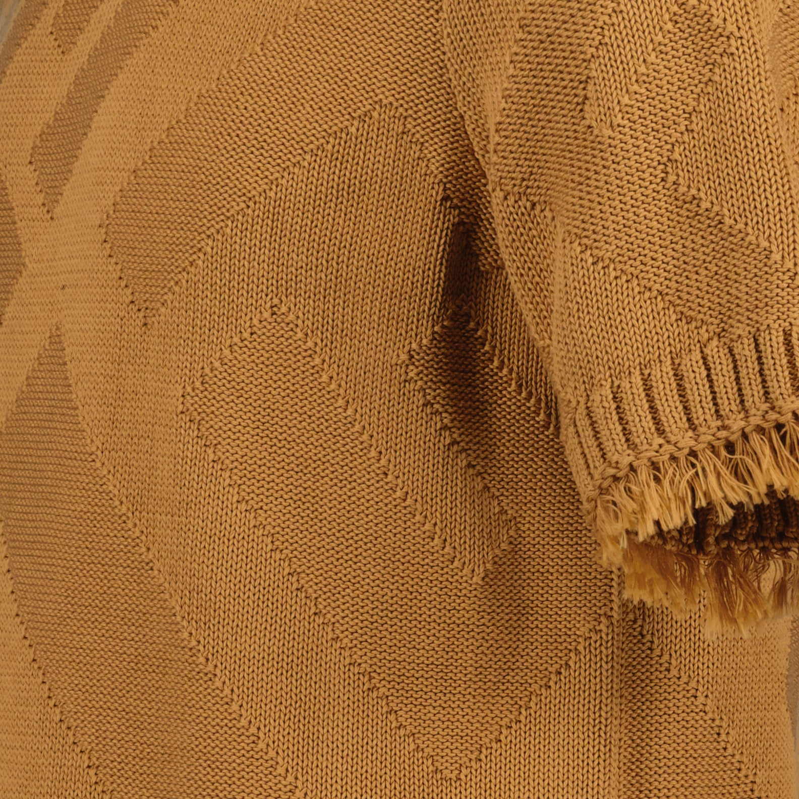 T-shirts T-shirt FF Fendi Marron Homme