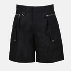 Shorts Short Bermuda Fendi Schwarz Homme