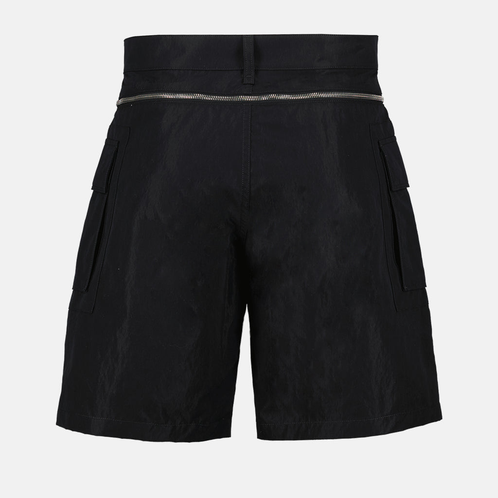 Shorts Short Bermuda Fendi Schwarz Homme