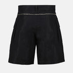 Shorts Short Bermuda Fendi Schwarz Homme