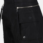 Shorts Short Bermuda Fendi Schwarz Homme