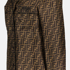 Hemden Chemise imprimée Fendi Braun Femme