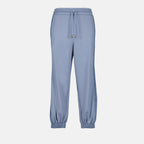 Pantalons Pantalon jogging Fendi Bleu Femme