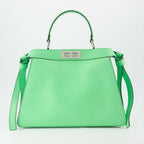 Handbags and shoulder bags Peekaboo bag ISeeU Fendi Green Women