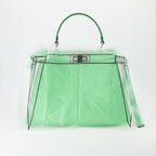 Handbags and shoulder bags Peekaboo bag ISeeU Fendi Green Women