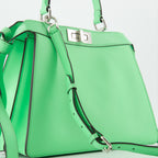 Handbags and shoulder bags Peekaboo bag ISeeU Fendi Green Women