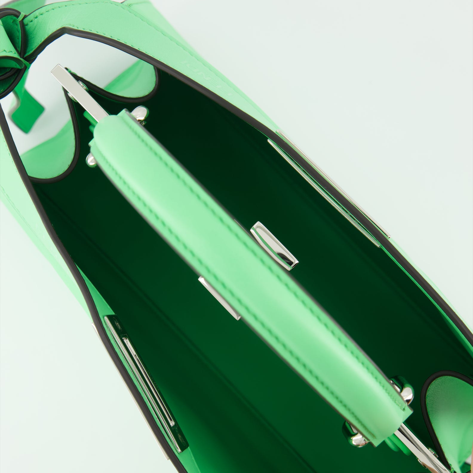 Handbags and shoulder bags Peekaboo bag ISeeU Fendi Green Women