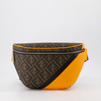 Sacs banane Sac banane Diagonal Fendi Marron Homme