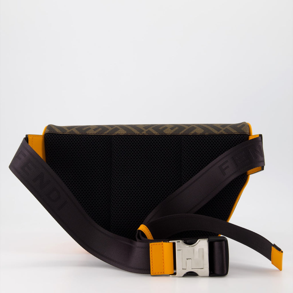 Sacs banane Sac banane Diagonal Fendi Marron Homme