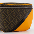 Sacs banane Sac banane Diagonal Fendi Marron Homme