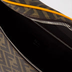 Sacs banane Sac banane Diagonal Fendi Marron Homme