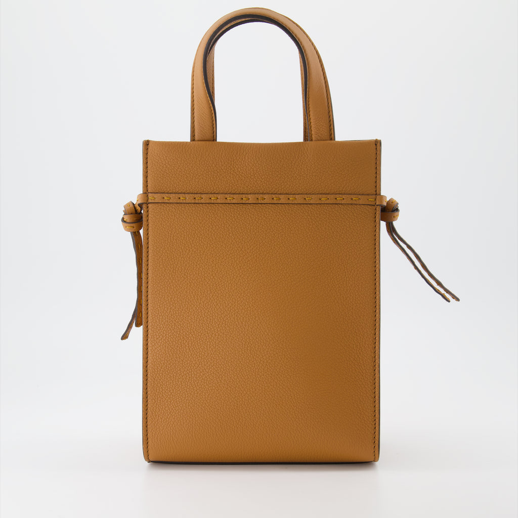 Borse tote Sac shopping Go-To Fendi Marrone Homme