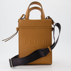 Borse tote Sac shopping Go-To Fendi Marrone Homme