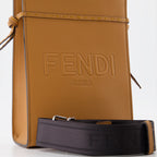 Borse tote Sac shopping Go-To Fendi Marrone Homme