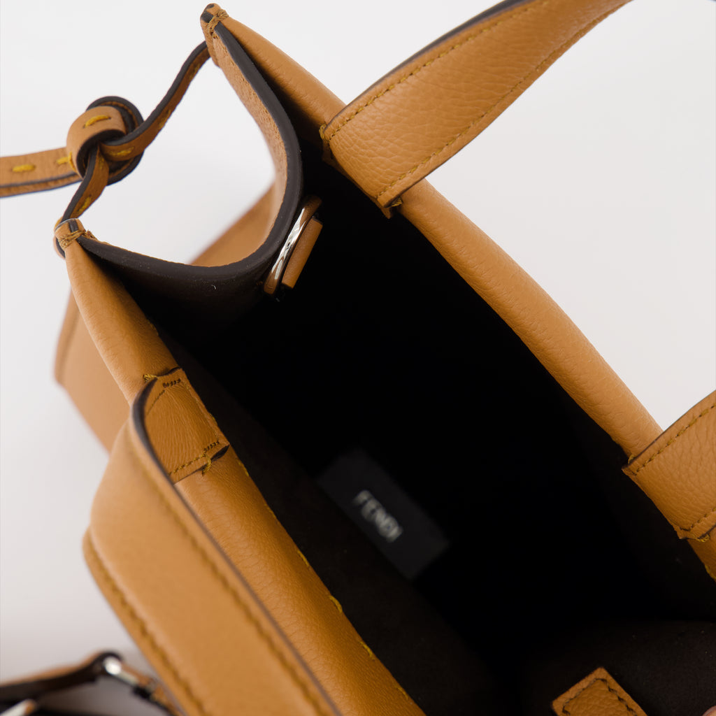 Borse tote Sac shopping Go-To Fendi Marrone Homme