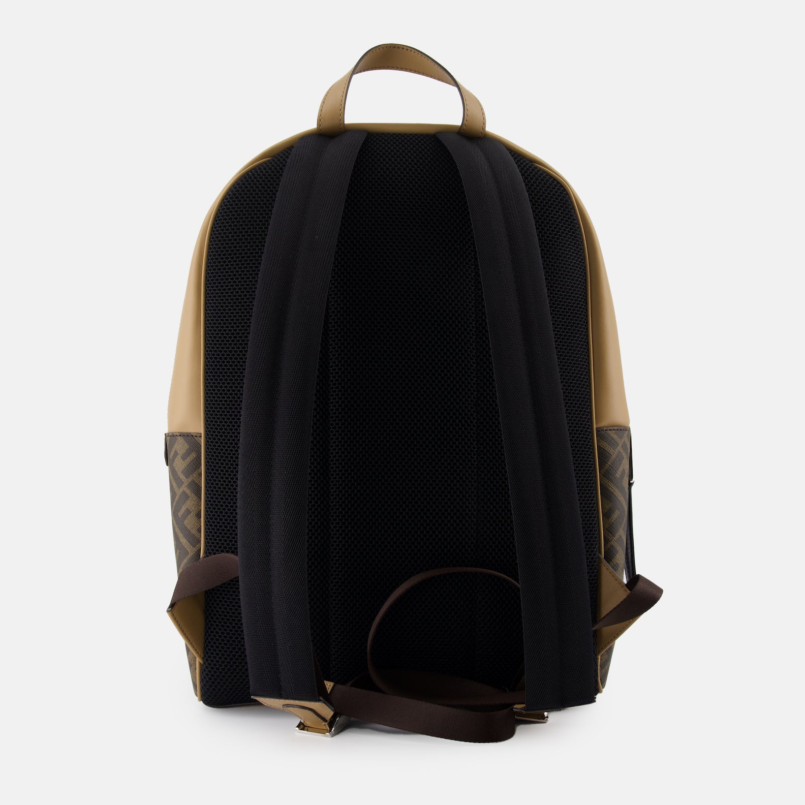 Backpacks Fendi Diagonal Backpack Fendi Brown Man
