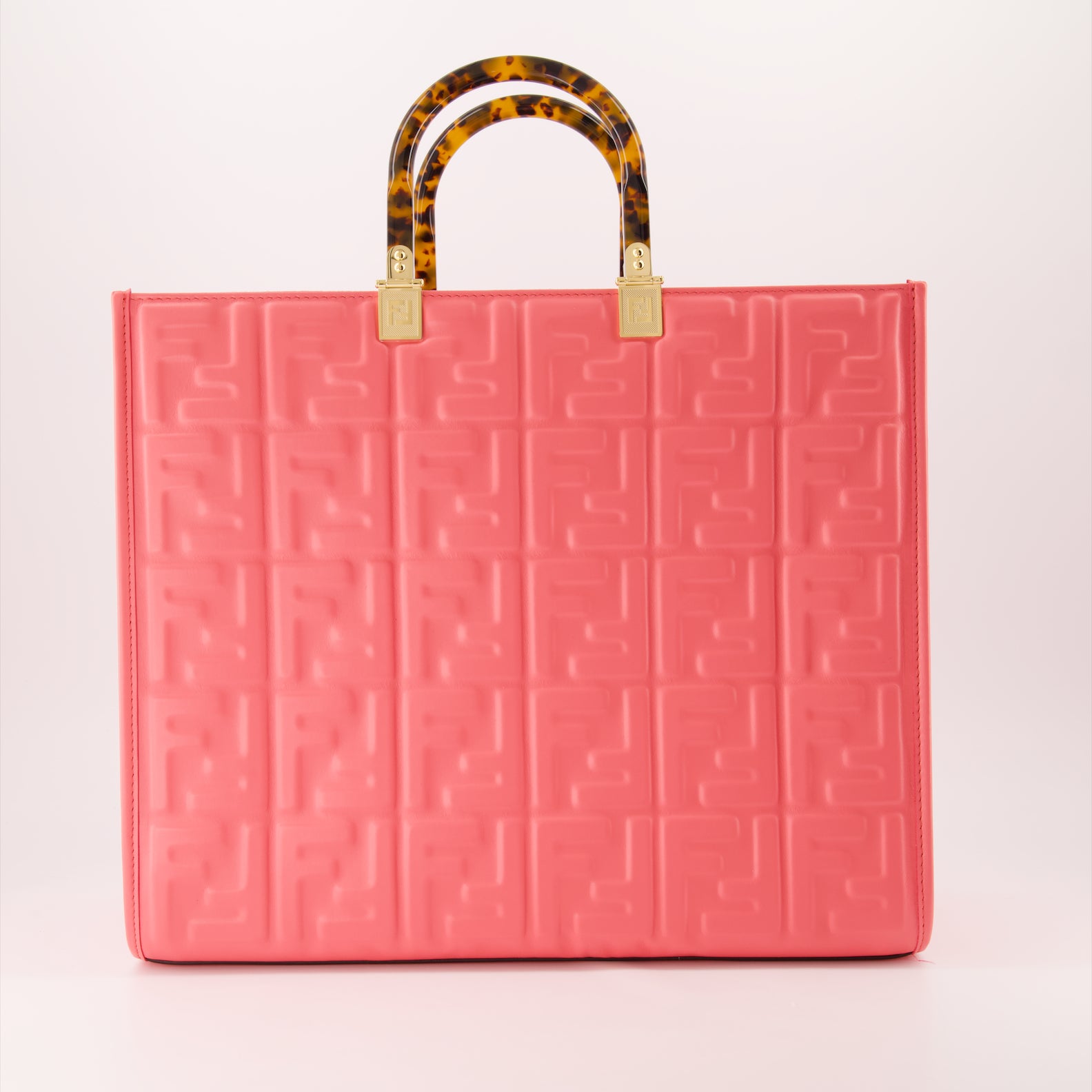 Borse tote Sac moyen Fendi Sunshine Fendi Rosa Femme