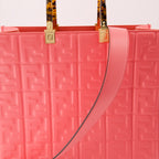 Borse tote Sac moyen Fendi Sunshine Fendi Rosa Femme