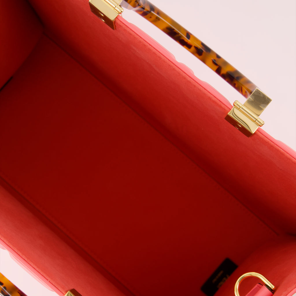 Borse tote Sac moyen Fendi Sunshine Fendi Rosa Femme