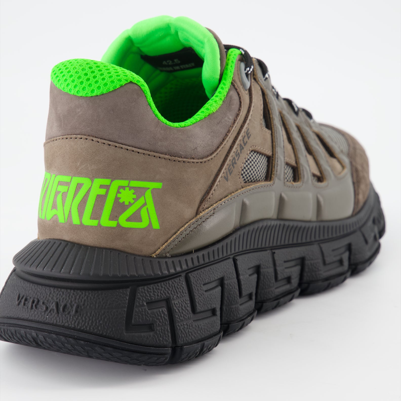 Baskets Baskets Trigreca Versace Marron Homme