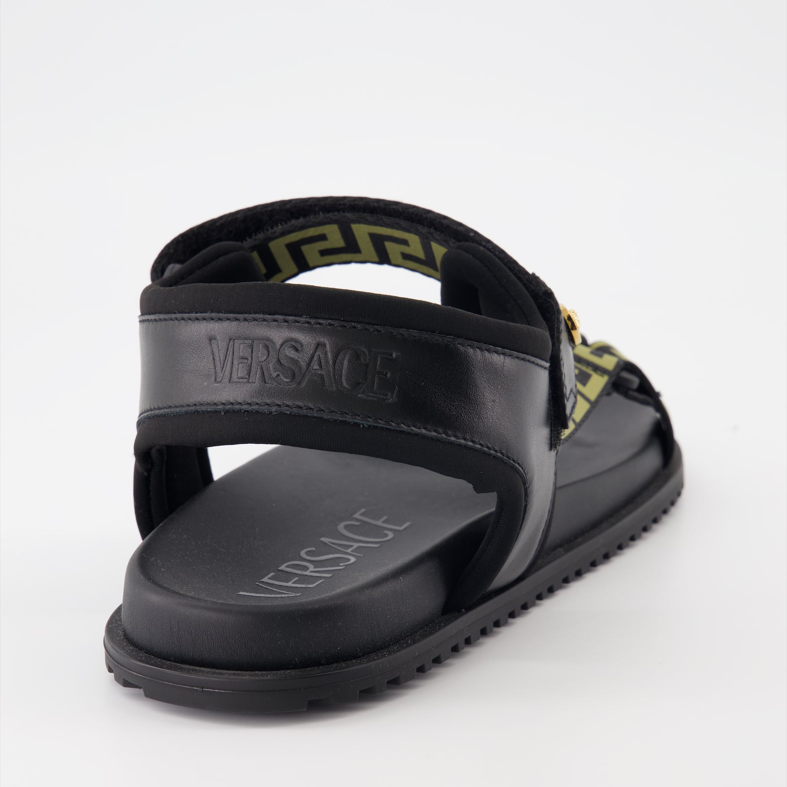 Greca Sandals Versace Sandals For Mens 8-3 VERSACE Men's Sandals - Main Image