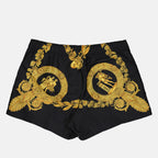 Beachwear Short de bain Maschera Versace Noir Homme