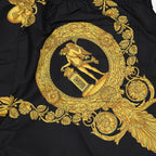 Beachwear Short de bain Maschera Versace Noir Homme