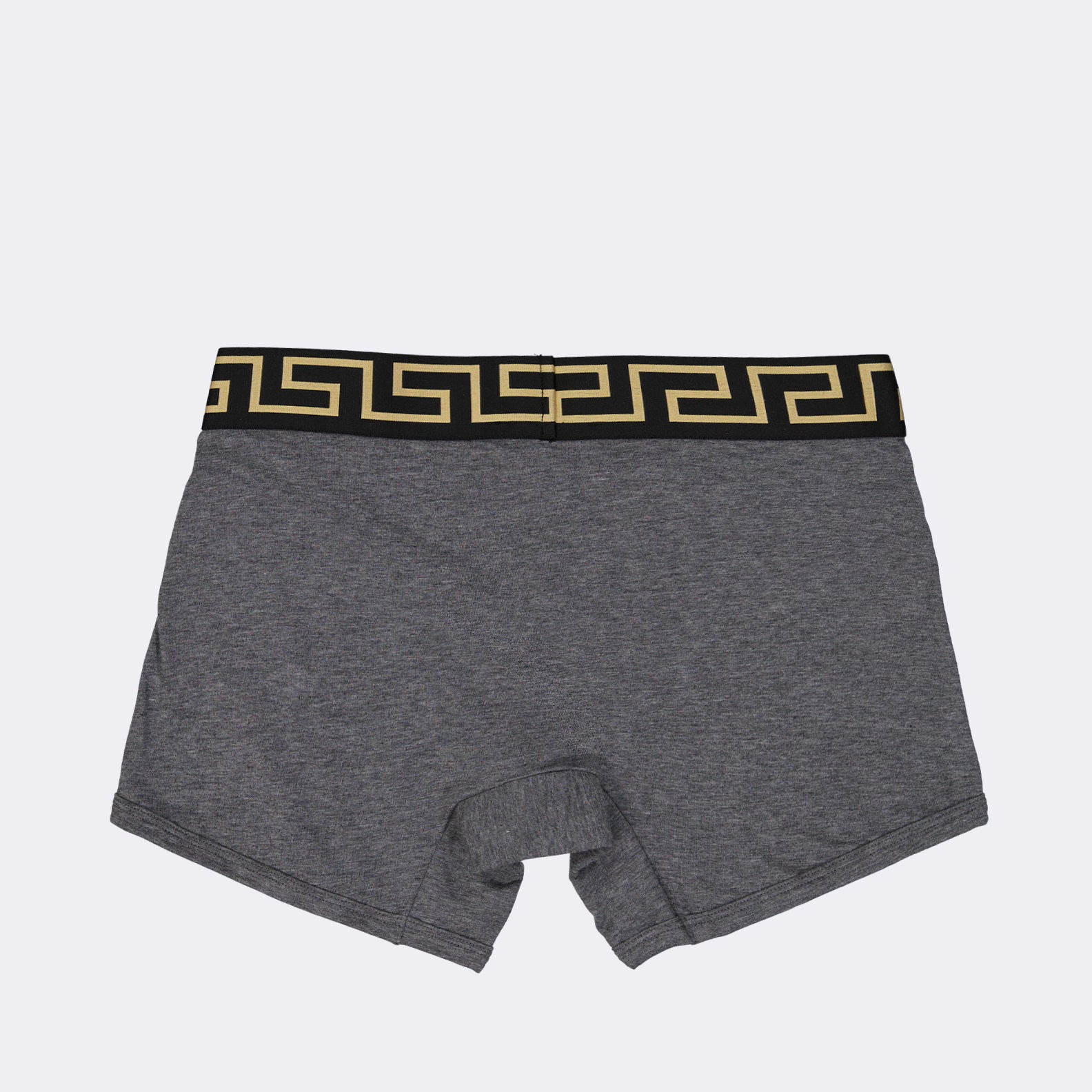 Roupa íntima e homewear Boxer Medusa Greca Versace Cinza Homme
