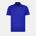 폴로 셔츠 Polo Medusa Greca Versace 파란색 Homme