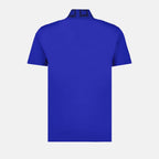 폴로 셔츠 Polo Medusa Greca Versace 파란색 Homme