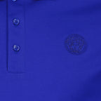 폴로 셔츠 Polo Medusa Greca Versace 파란색 Homme
