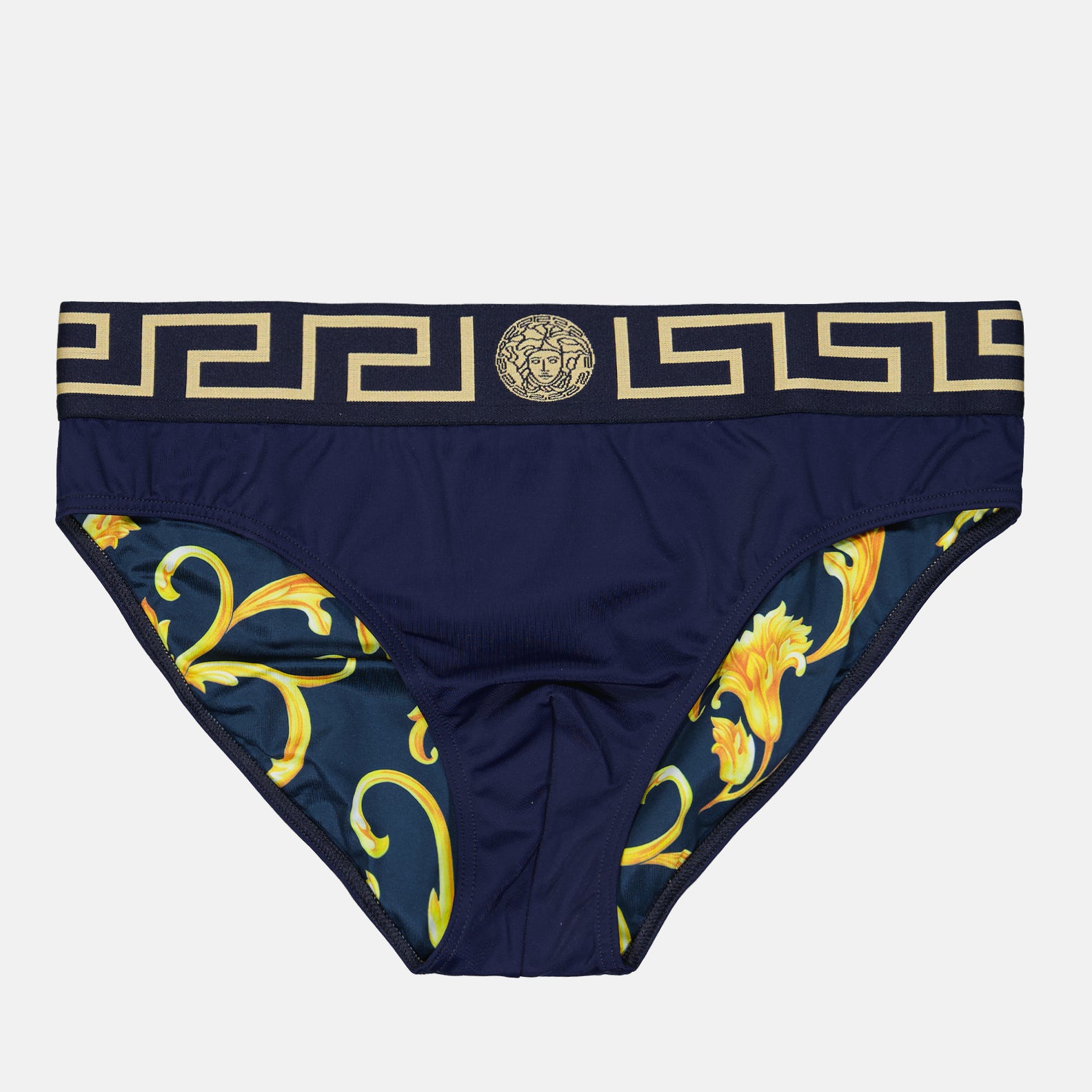 Slip de bain Greca Versace pour Homme