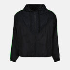 Chaquetas Windbreaker Greca Versace Negro Homme