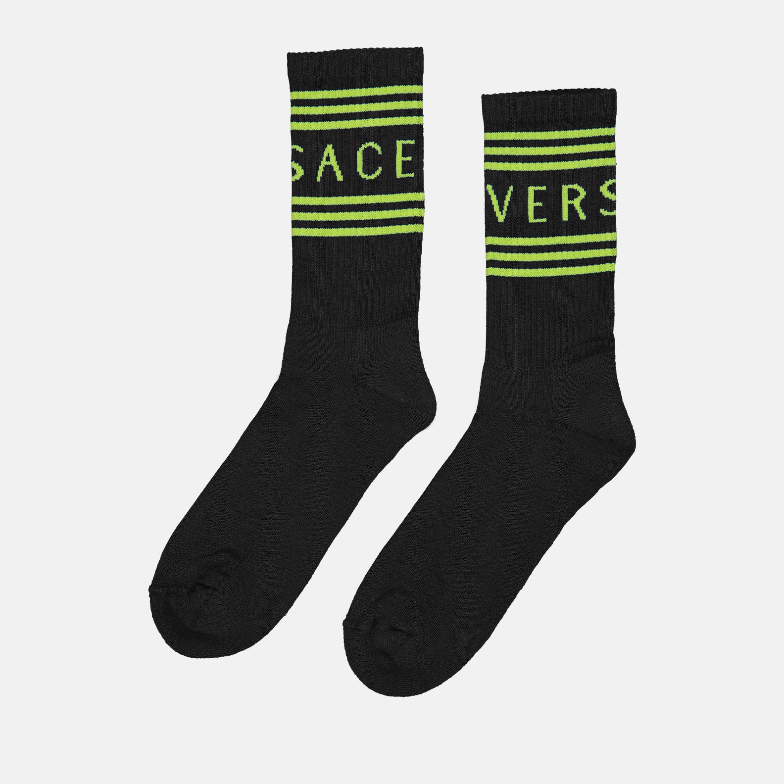 언더웨어 및 홈웨어 Chaussettes à logo Versace 검은색 Homme