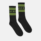 언더웨어 및 홈웨어 Chaussettes à logo Versace 검은색 Homme