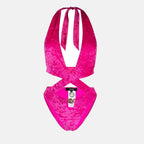 Beachwear Medusa swimsuit Versace Pink Women