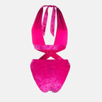 Beachwear Medusa swimsuit Versace Pink Women