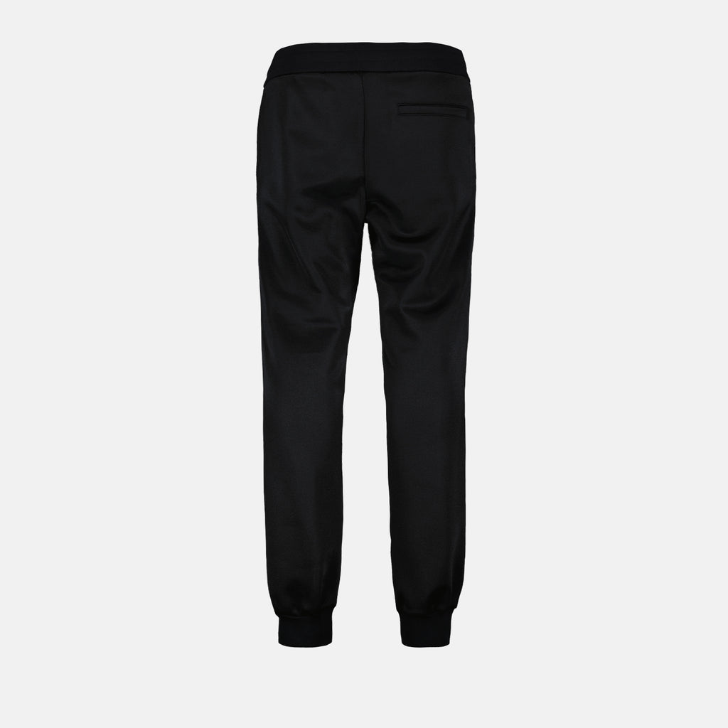 Hosen Pantalon Barocco 660 Versace Schwarz Homme