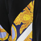 Hosen Pantalon Barocco 660 Versace Schwarz Homme