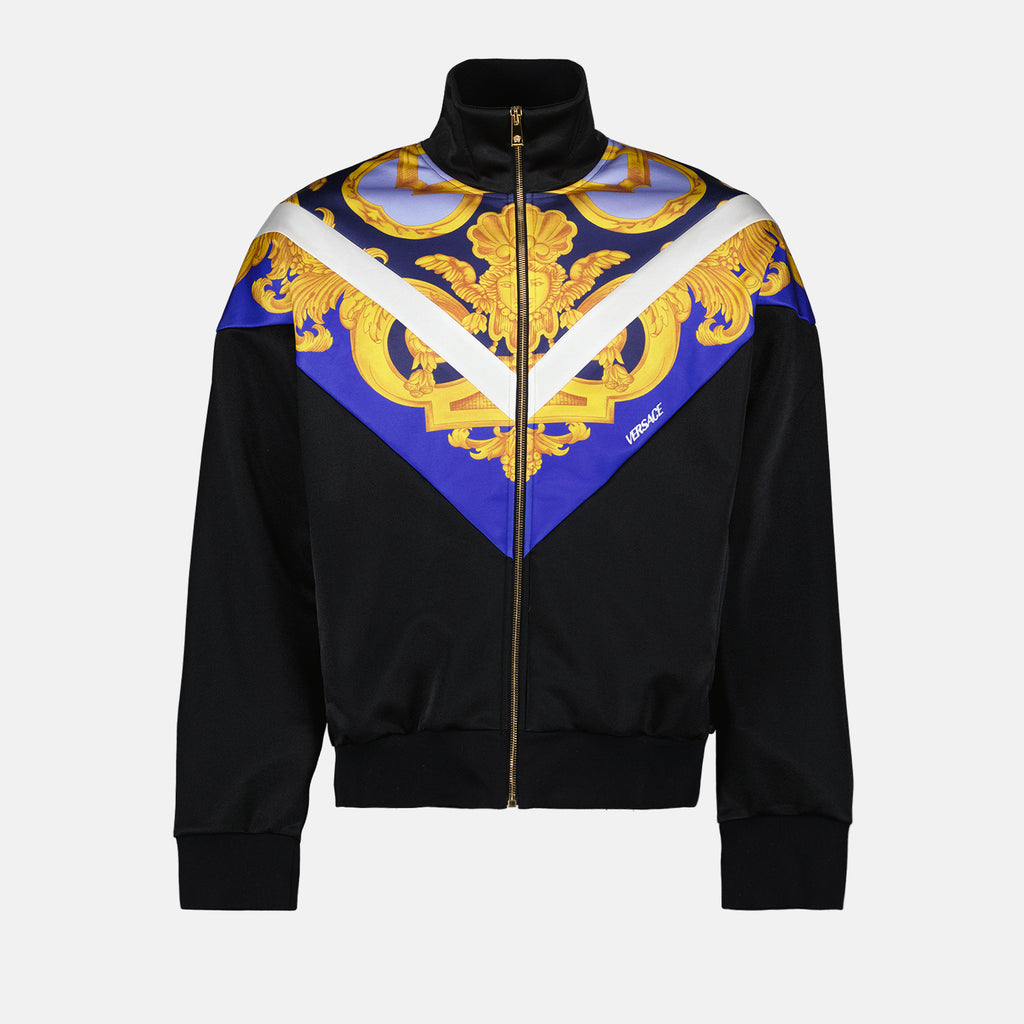 Vestes Veste Barocco 660 Versace Noir Homme