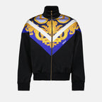 Vestes Veste Barocco 660 Versace Noir Homme