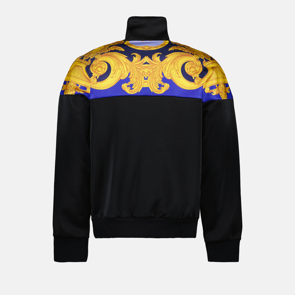 Vestes Veste Barocco 660 Versace Noir Homme