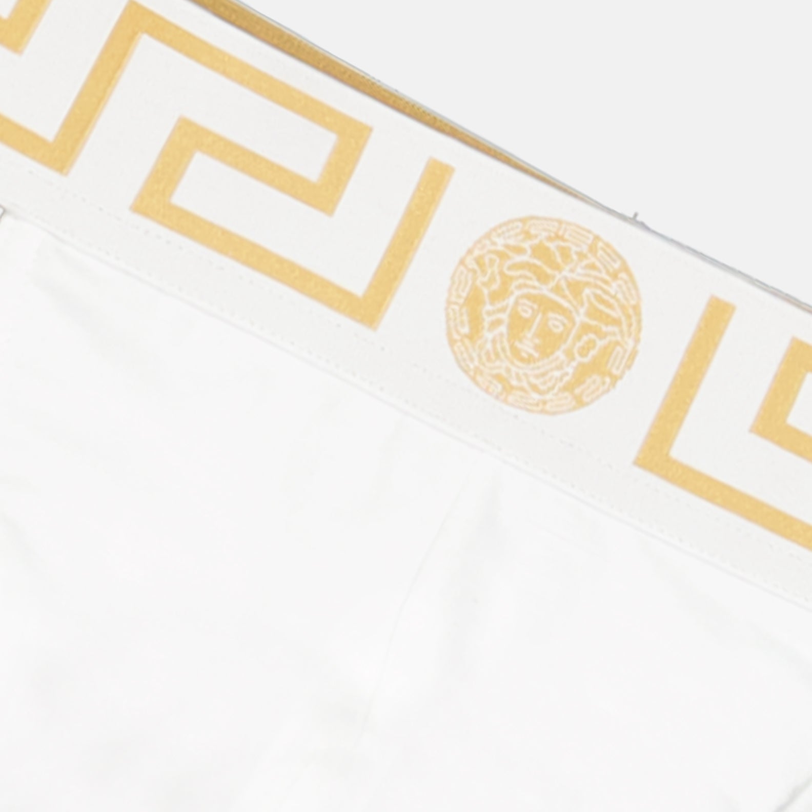 Underwear and homewear Medusa butt holder Versace White Man