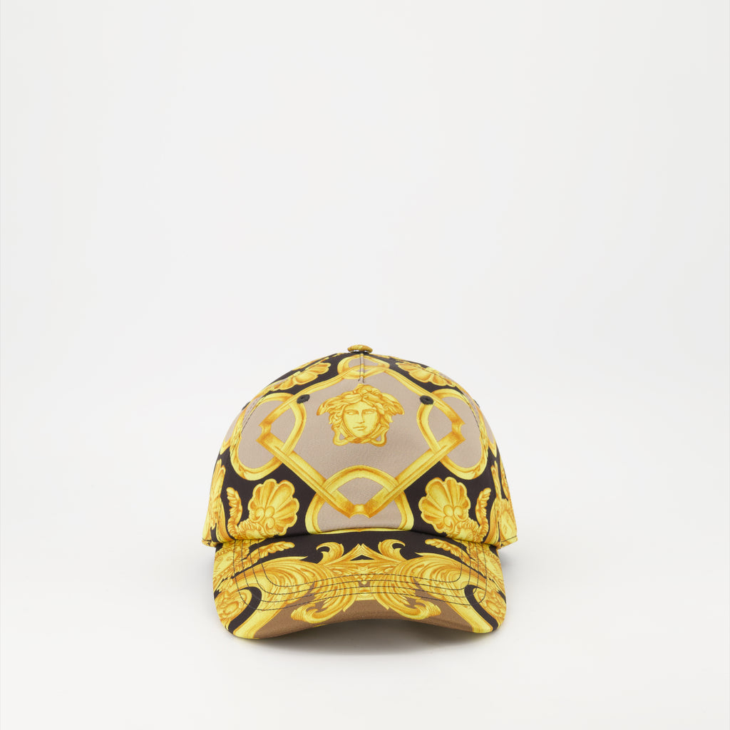 Gorras, sombreros y gorros Casquette Barocco Versace Amarillo Homme
