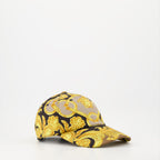 Gorras, sombreros y gorros Casquette Barocco Versace Amarillo Homme