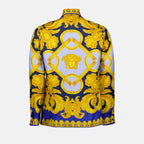 Shirts Barocco 660 shirt Versace Blue Man