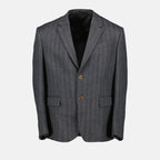 재킷 Veste blazer Versace 회색 Homme