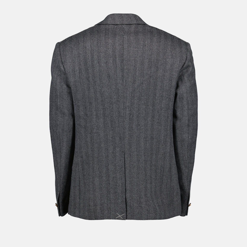 재킷 Veste blazer Versace 회색 Homme