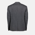 재킷 Veste blazer Versace 회색 Homme