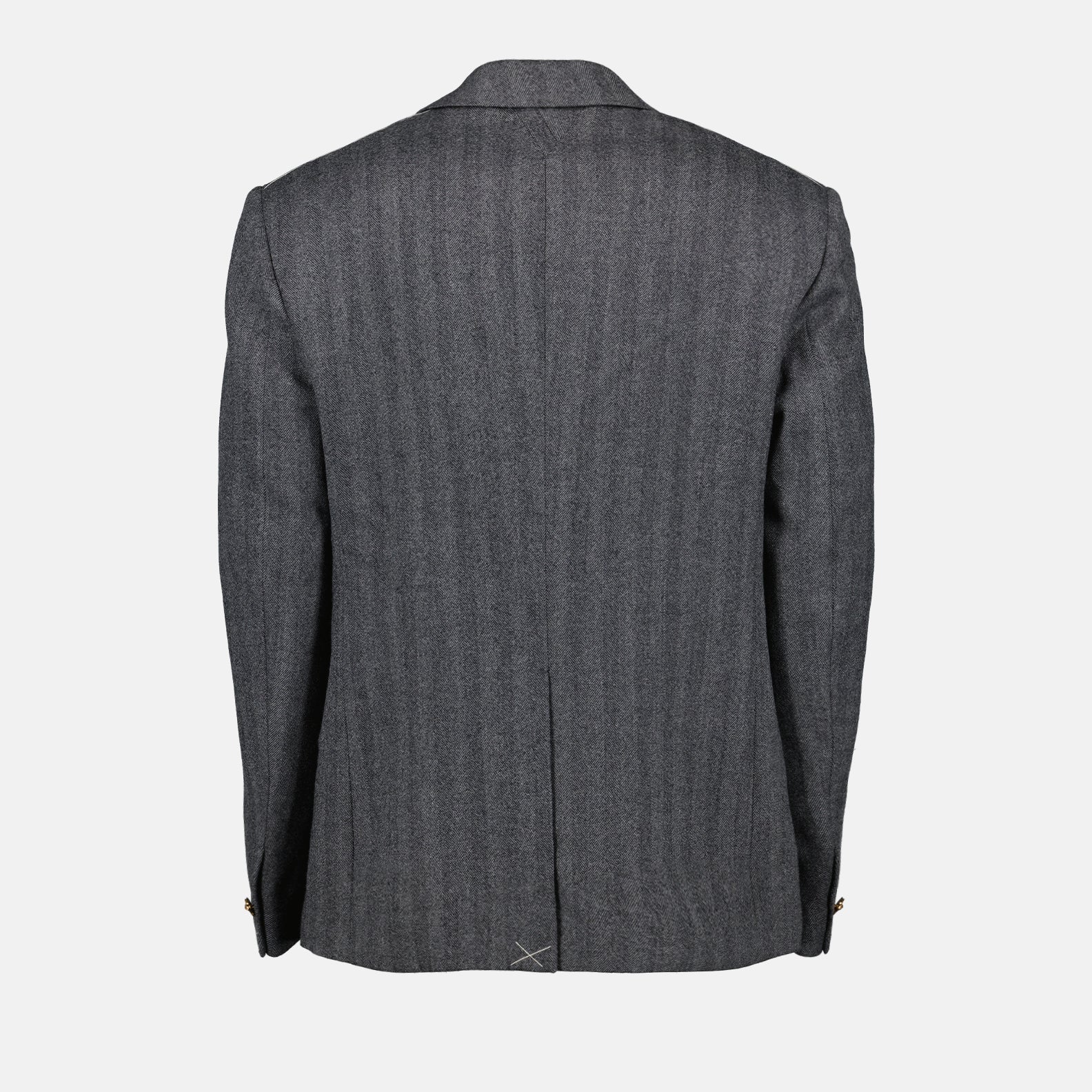 재킷 Veste blazer Versace 회색 Homme